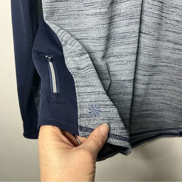 Athleta Running Wild Half Zip XL - Picture 3 of 8